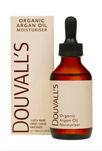 Organic First Cold Pressed Argan Oil moisturiser 100ml - Image 3