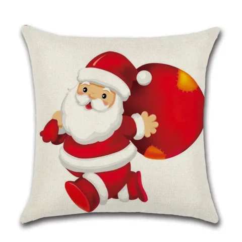 Cushion Cover Christmas - Santa Small