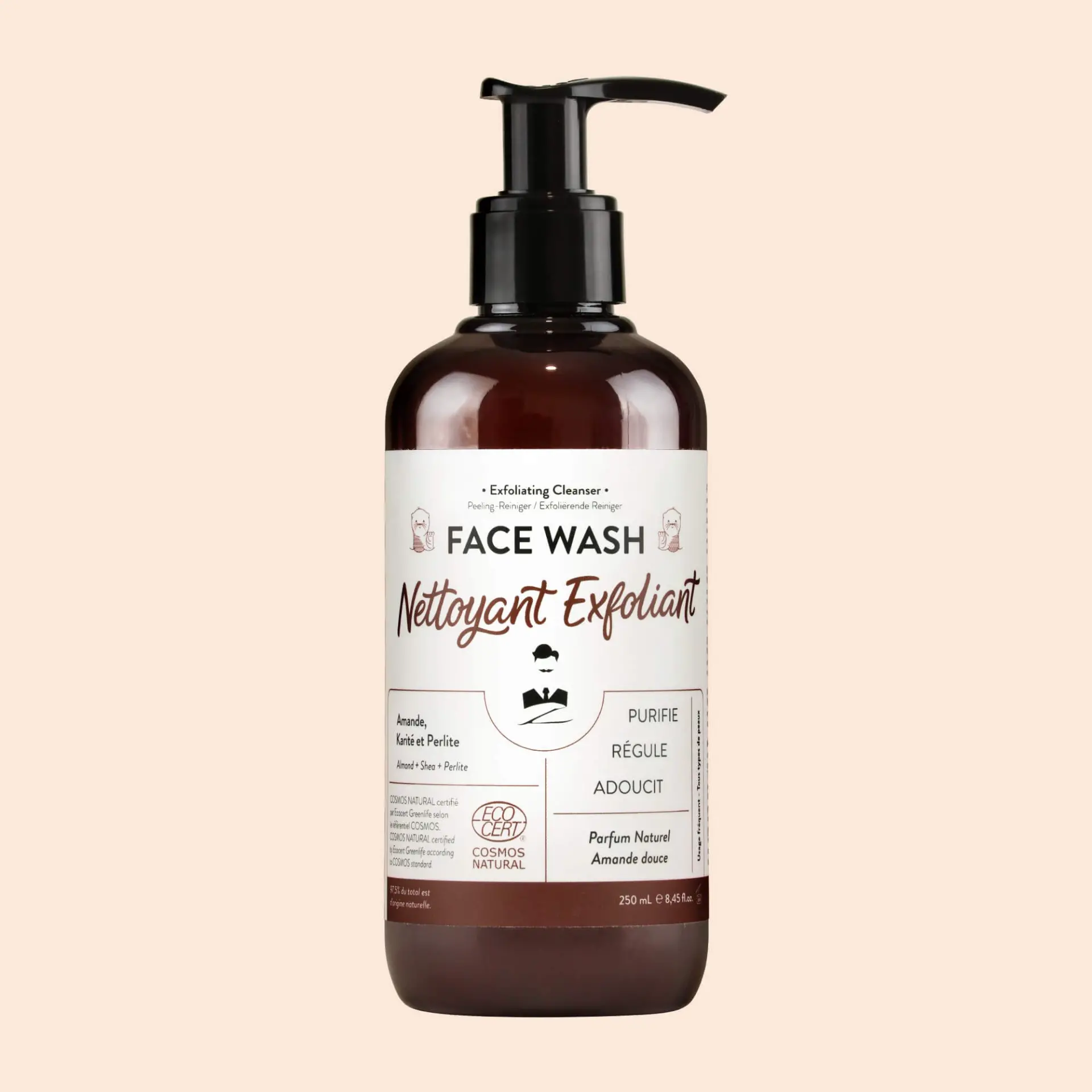 Exfoliating Cleanser - FACE WASH - 250mL