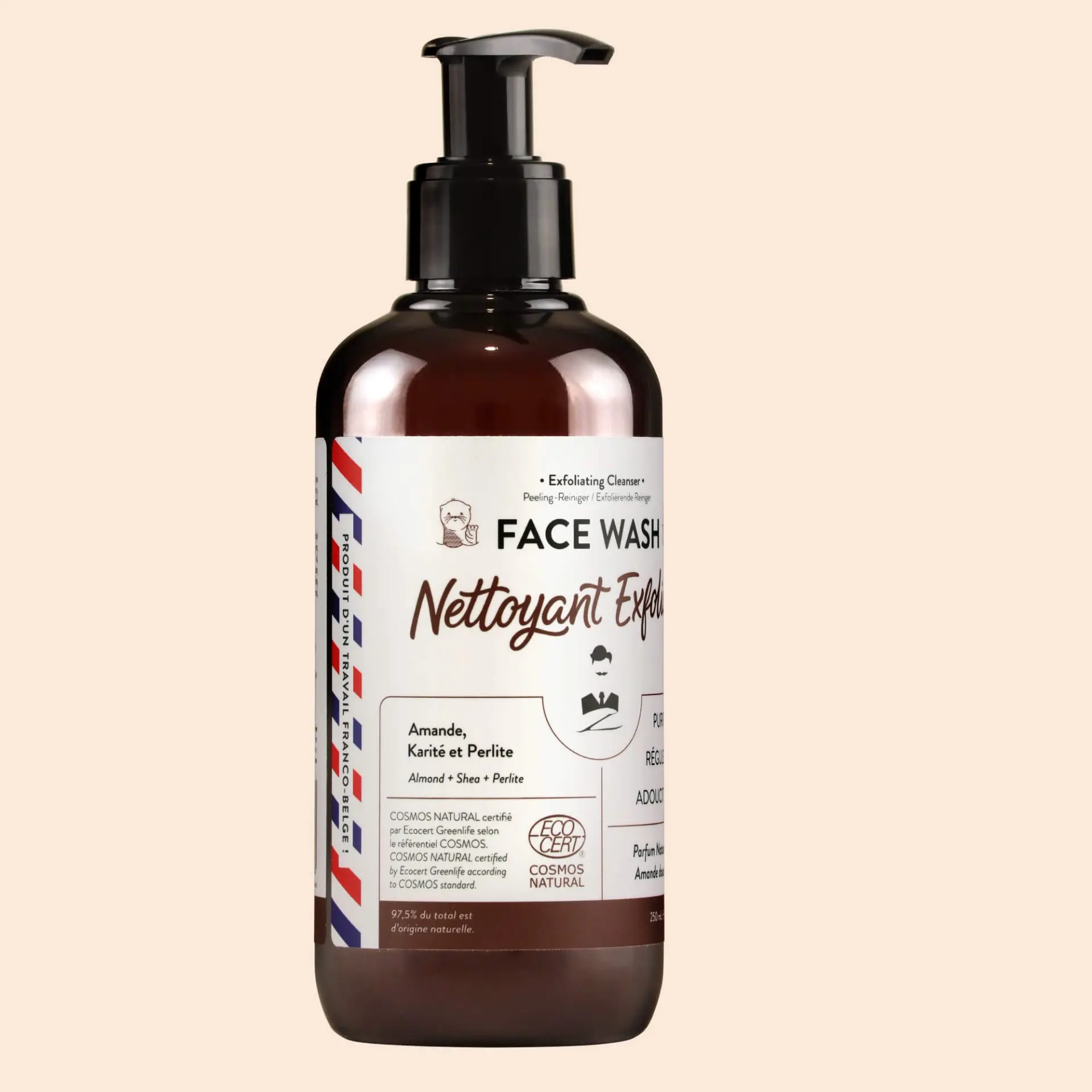 Exfoliating Cleanser - FACE WASH - 250mL - Image 5