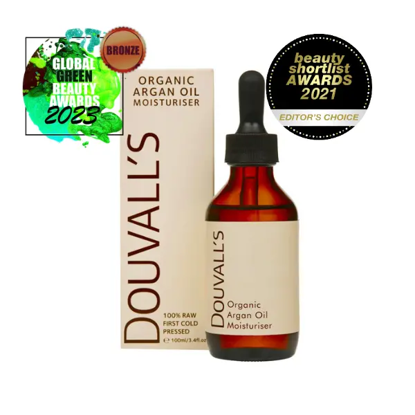 Organic First Cold Pressed Argan Oil moisturiser 100ml - Image 2