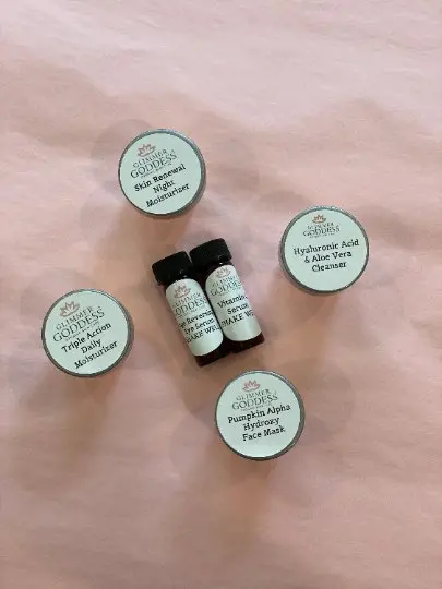 Organic Anti-Aging Skin Care Trial Set 5 Best Sellers + Bonus Mask - Image 2