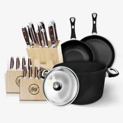 Gunter Wilhelm Thunder 26 PC Cutlery & Cookware Bundle SKU: 3080-2324-27Bundle