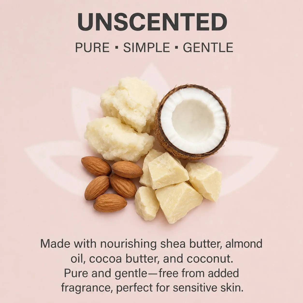 Organic Whipped Body Butter for Extremely Dry Skin 8 oz. - Image 54