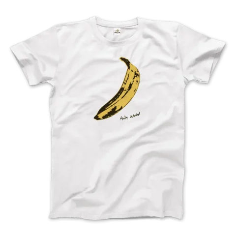 Andy Warhol's Banana, 1967 pop art t-shirt
