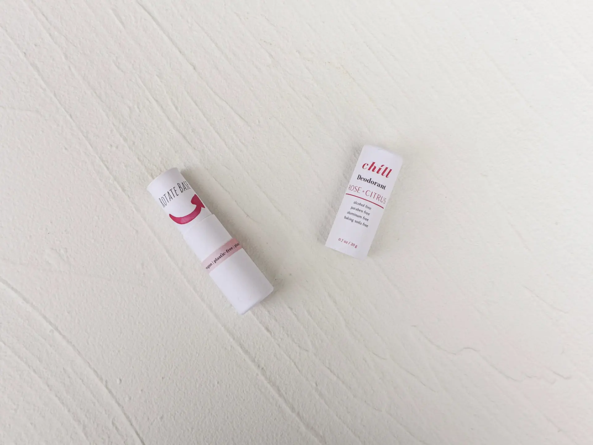 Natural Deodorant Stick - Rose & Citrus - Image 3