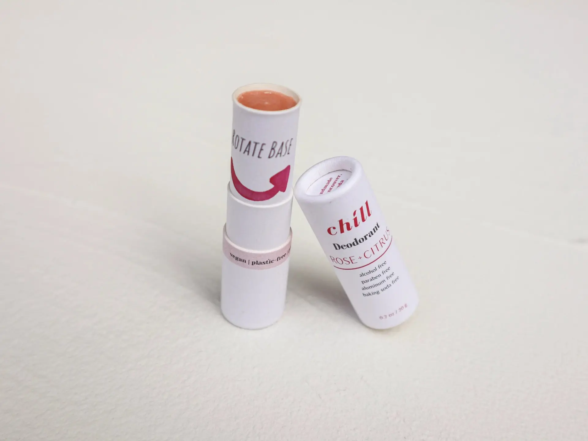 Natural Deodorant Stick - Rose & Citrus - Image 4