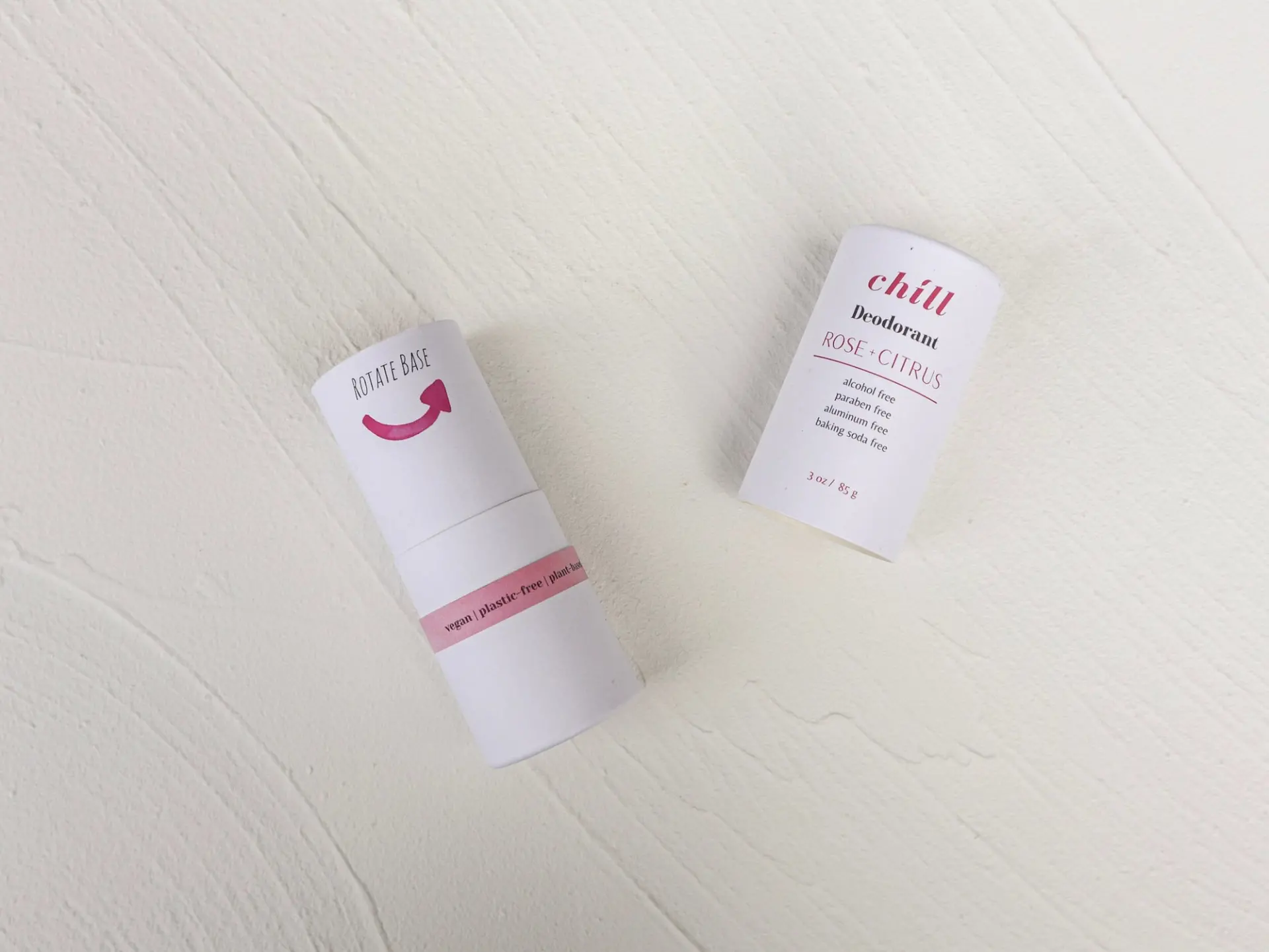 Natural Deodorant Stick - Rose & Citrus - Image 5