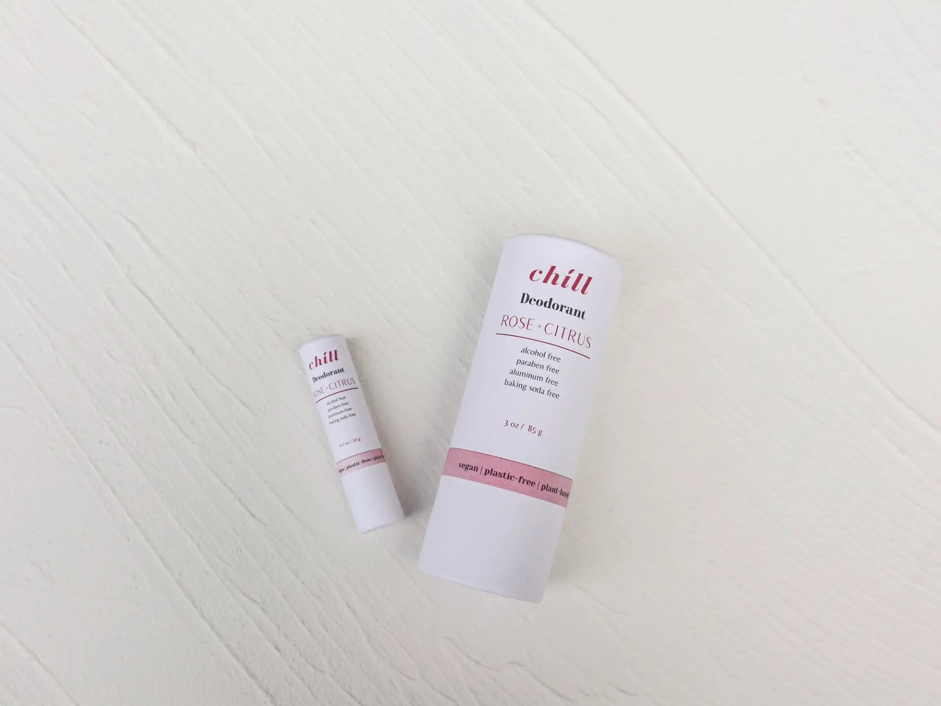 Natural Deodorant Stick - Rose & Citrus - Image 7