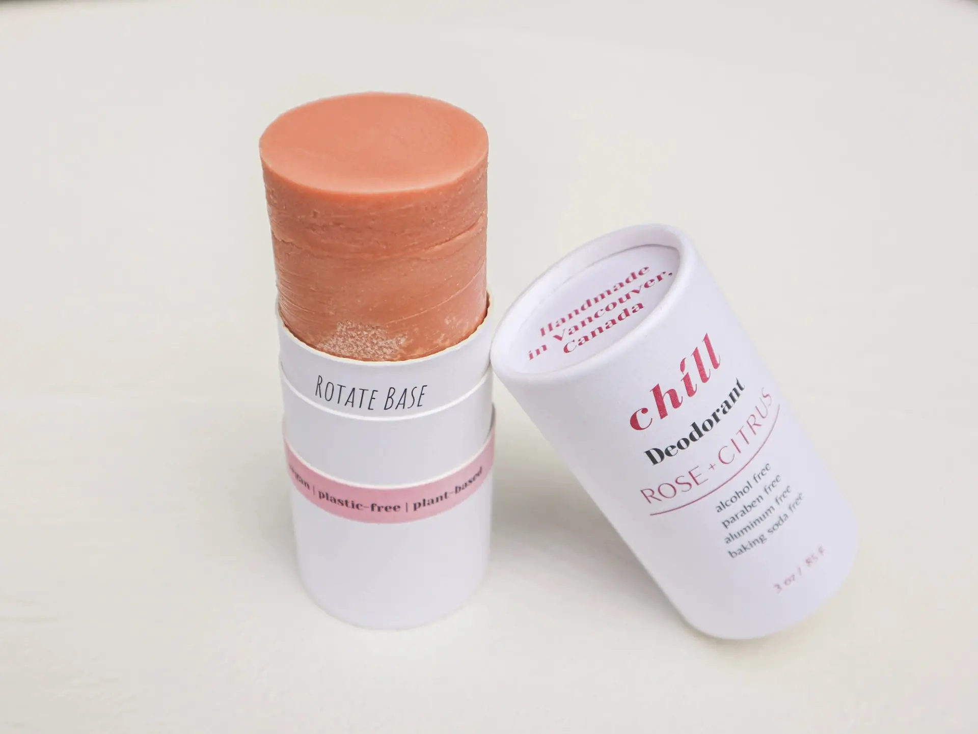 Natural Deodorant Stick - Rose & Citrus - Image 8