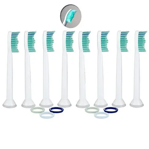 Philips Sonicare Electric Toothbrush Replacement Heads in Pack of 8 - Image 2